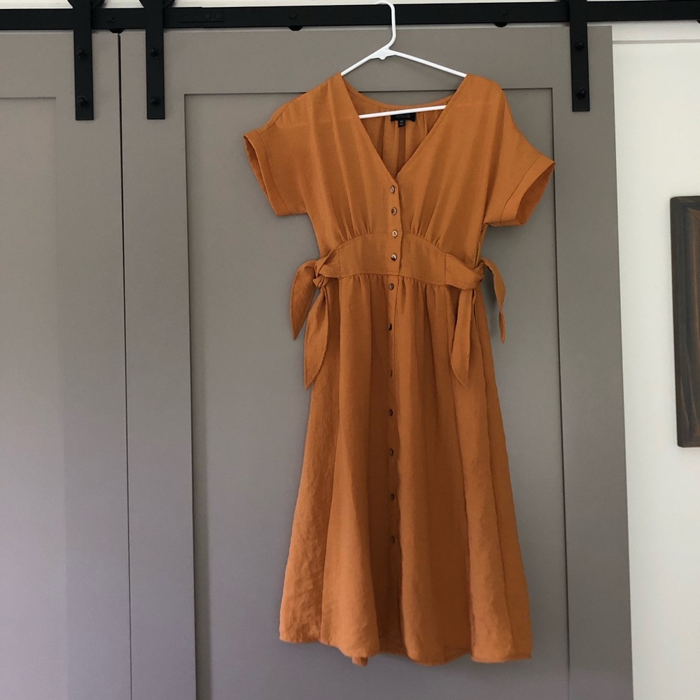 Mustard Dress from Roolee